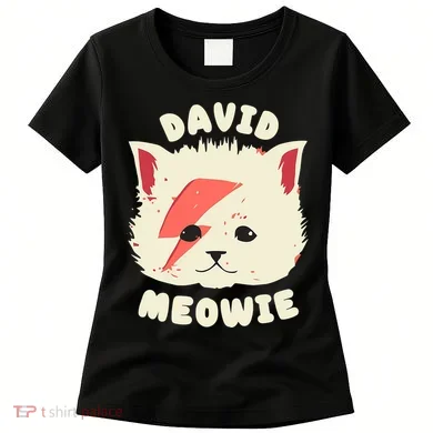 David Meowie Women's T-Shirt