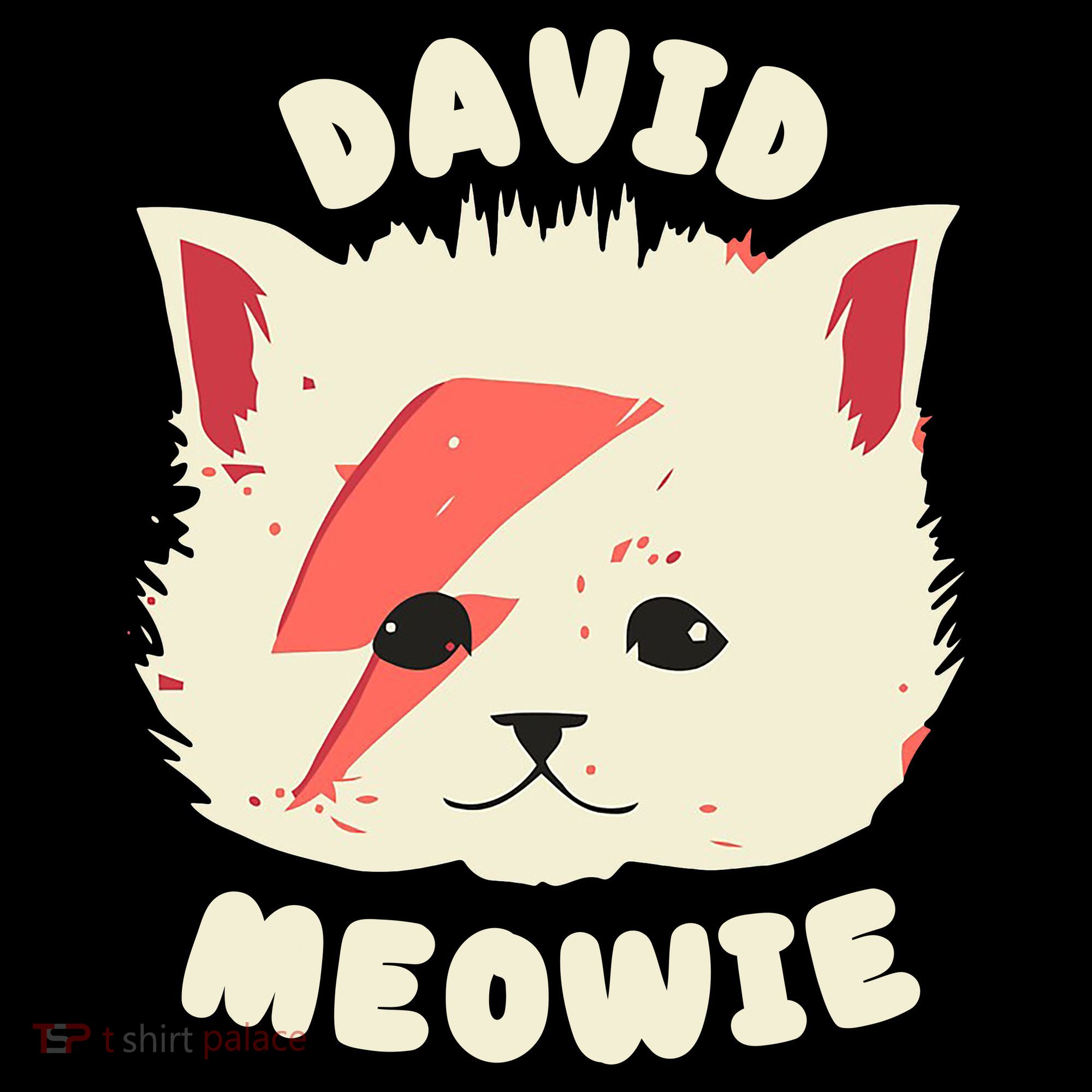 David Meowie Women's T-Shirt