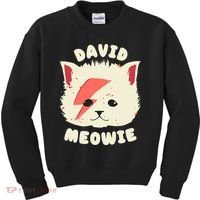 David Meowie Kids Sweatshirt thumb 0