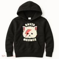 David Meowie Kids Hoodie thumb 0