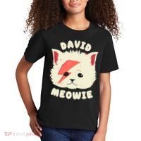 David Meowie Kids T-Shirt thumb 2