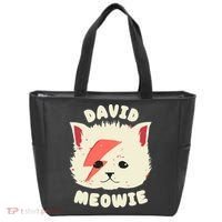 David Meowie Tote Bag thumb 0