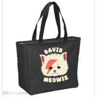 David Meowie Tote Bag thumb 2