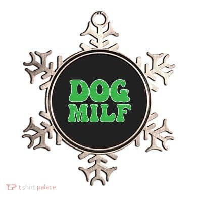 Dog Milf Dog Mom Funny For Wo Ornament