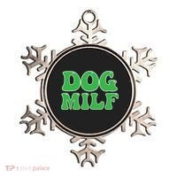 Dog Milf Dog Mom Funny For Wo Ornament thumb 0