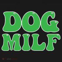 Dog Milf Dog Mom Funny For Wo Ornament thumb 1