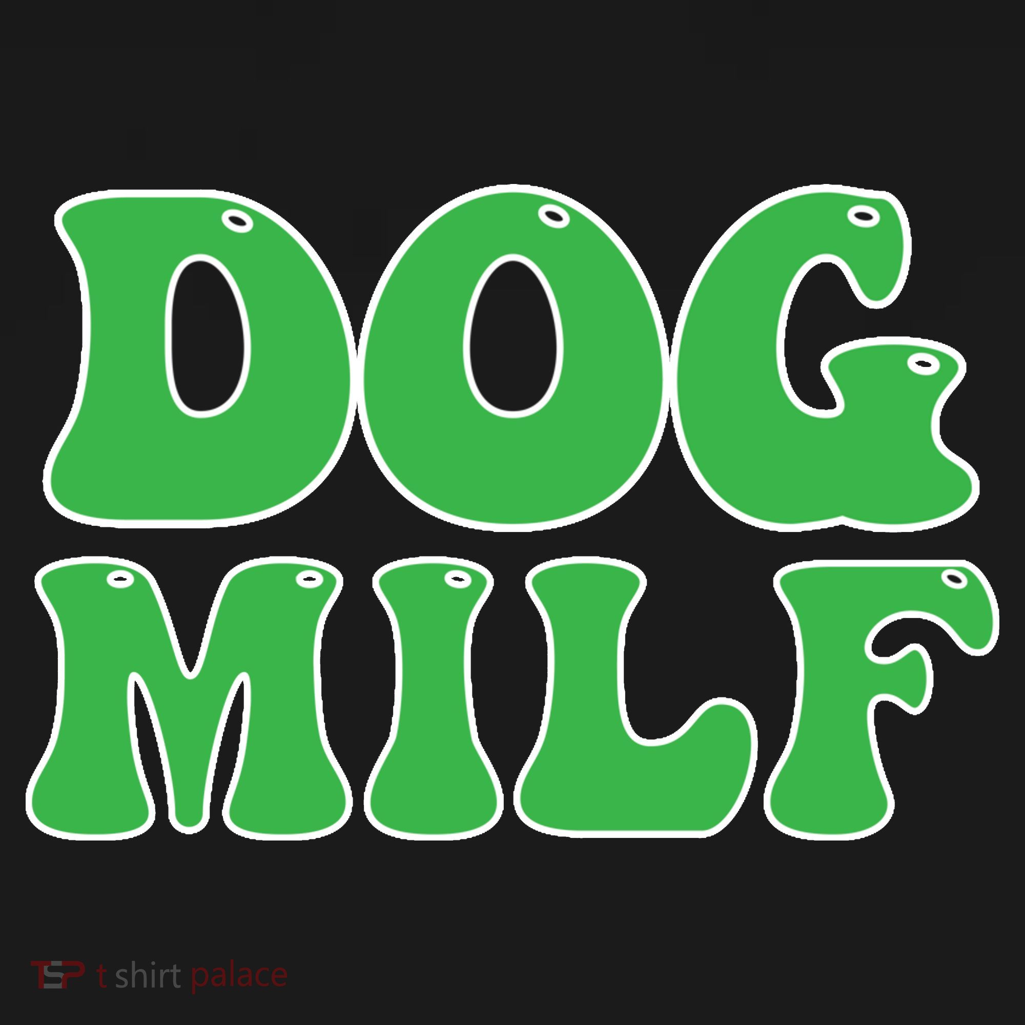 Dog Milf Dog Mom Funny For Wo Ornament