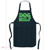 Dog Milf Dog Mom Funny For Wo Apron thumb 0