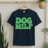 Dog Milf Dog Mom Funny For Wo T-Shirt thumb 2
