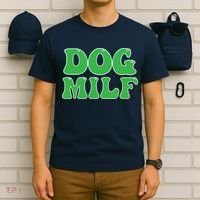 Dog Milf Dog Mom Funny For Wo T-Shirt thumb 6