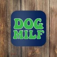 Dog Milf Dog Mom Funny For Wo Coaster thumb 0