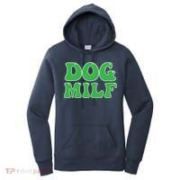 Dog Milf Dog Mom Funny For Wo Women's Hoodie thumb 0