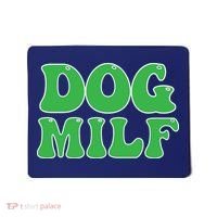 Dog Milf Dog Mom Funny For Wo Mousepad thumb 0