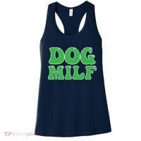 Dog Milf Dog Mom Funny For Wo Women's Tank Top thumb 0