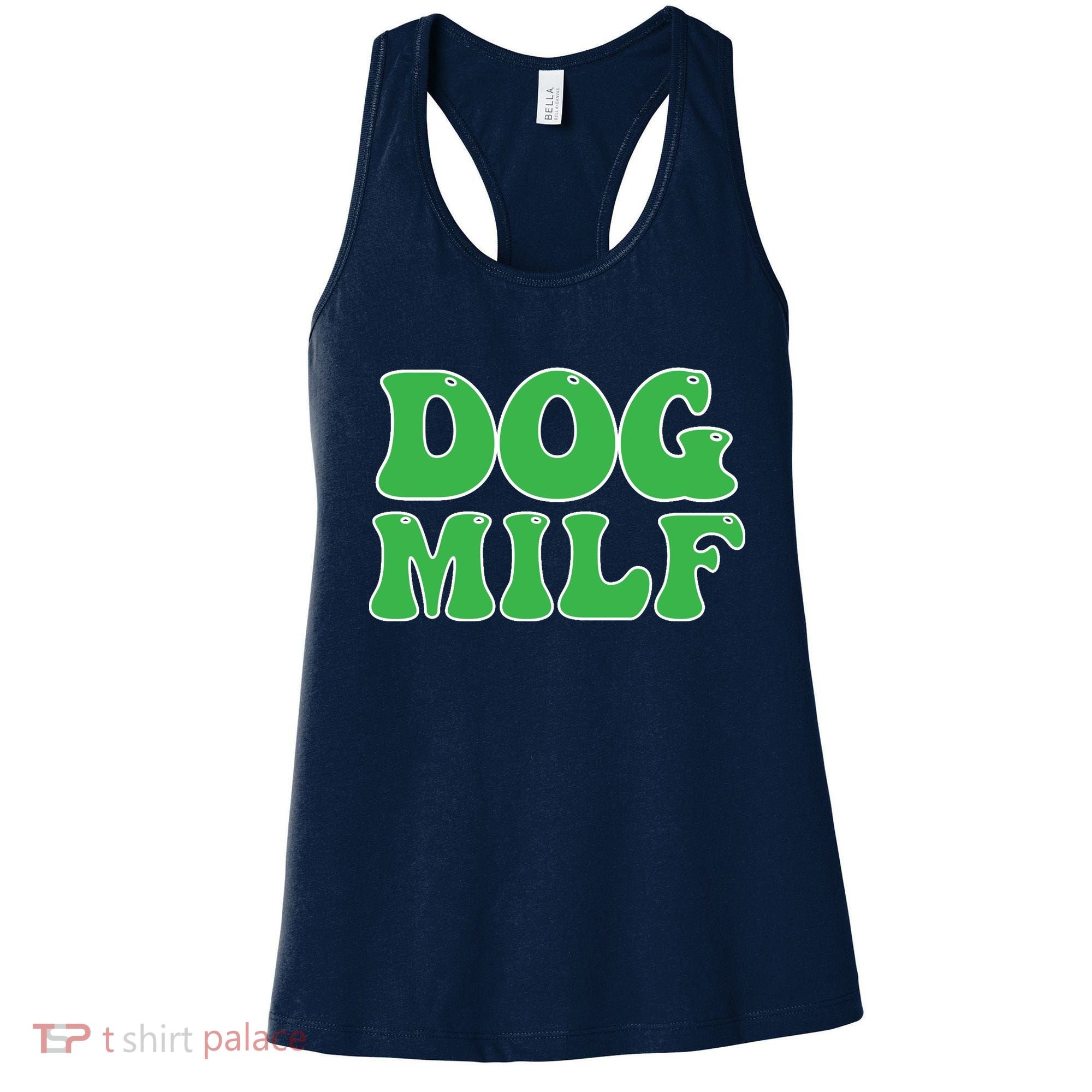 Dog Milf Dog Mom Funny For Wo Women's Tank Top