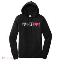 Dance Mom DANCEMOM Tee For Proud Fan Moms Of Dancers Women's Hoodie thumb 0