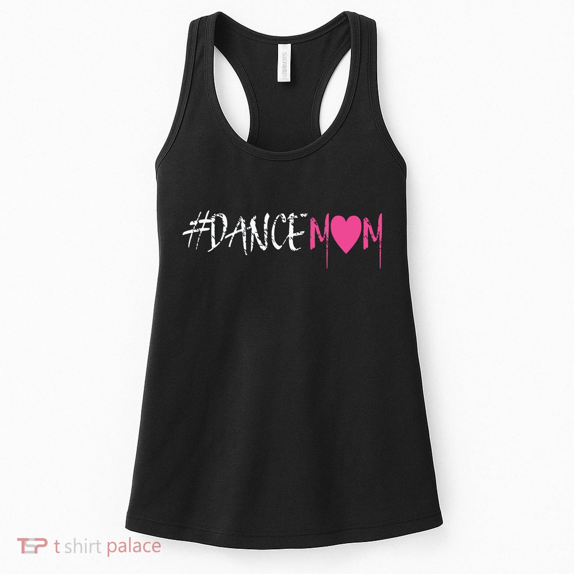 Dance Mom DANCEMOM Tee For Proud Fan Moms Of Dancers Women's Tank Top