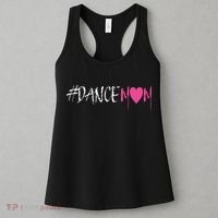 Dance Mom DANCEMOM Tee For Proud Fan Moms Of Dancers Women's Tank Top thumb 3