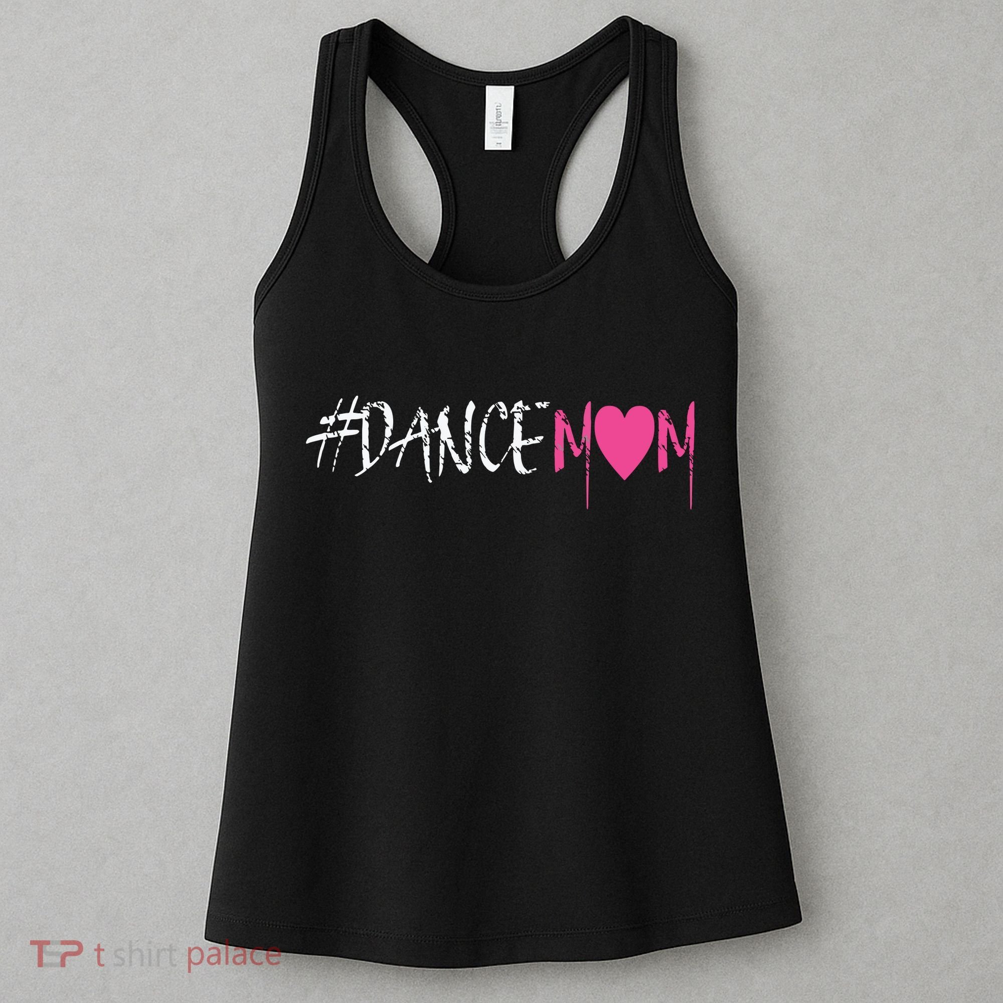 Dance Mom DANCEMOM Tee For Proud Fan Moms Of Dancers Women's Tank Top