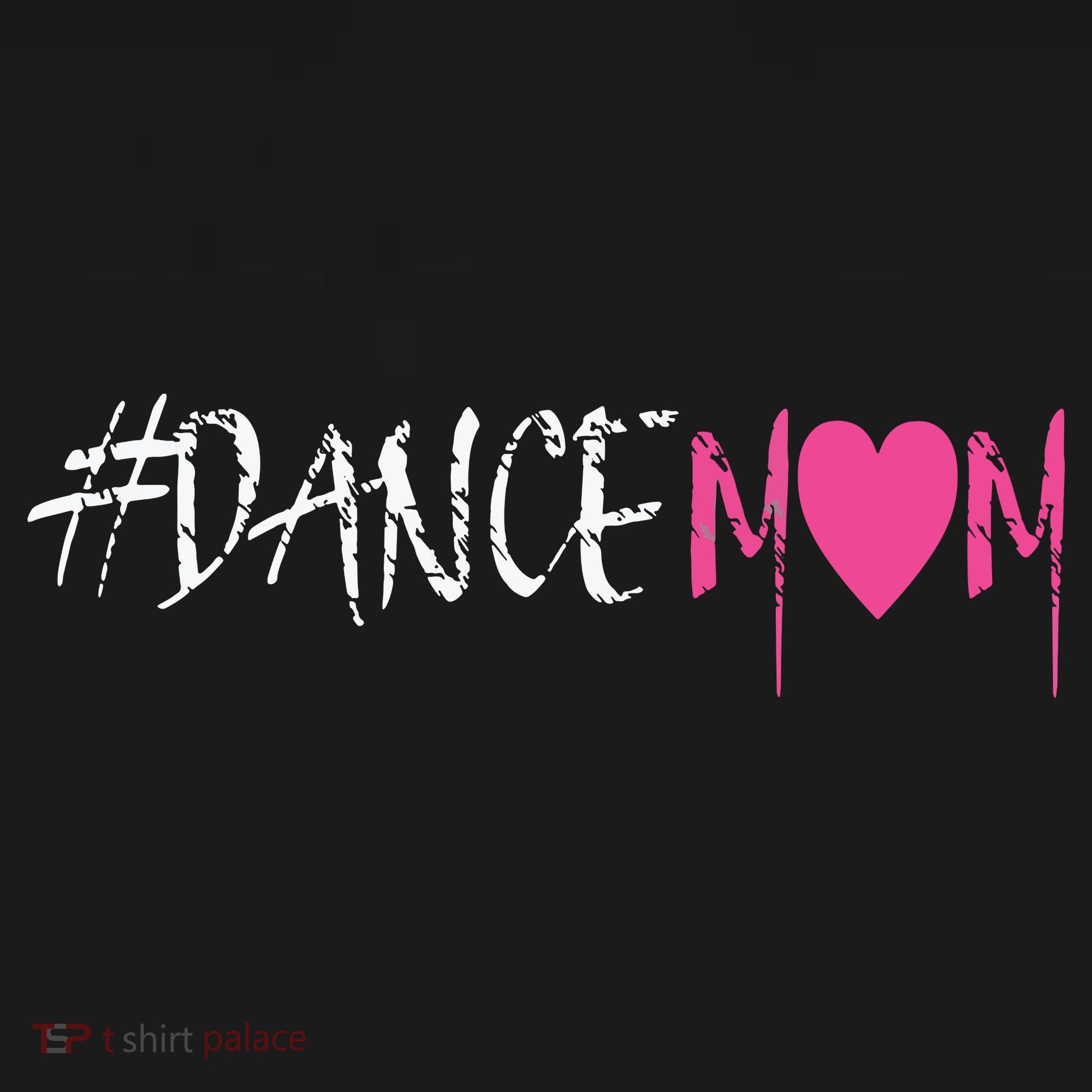 Dance Mom DANCEMOM Tee For Proud Fan Moms Of Dancers Women's Tank Top
