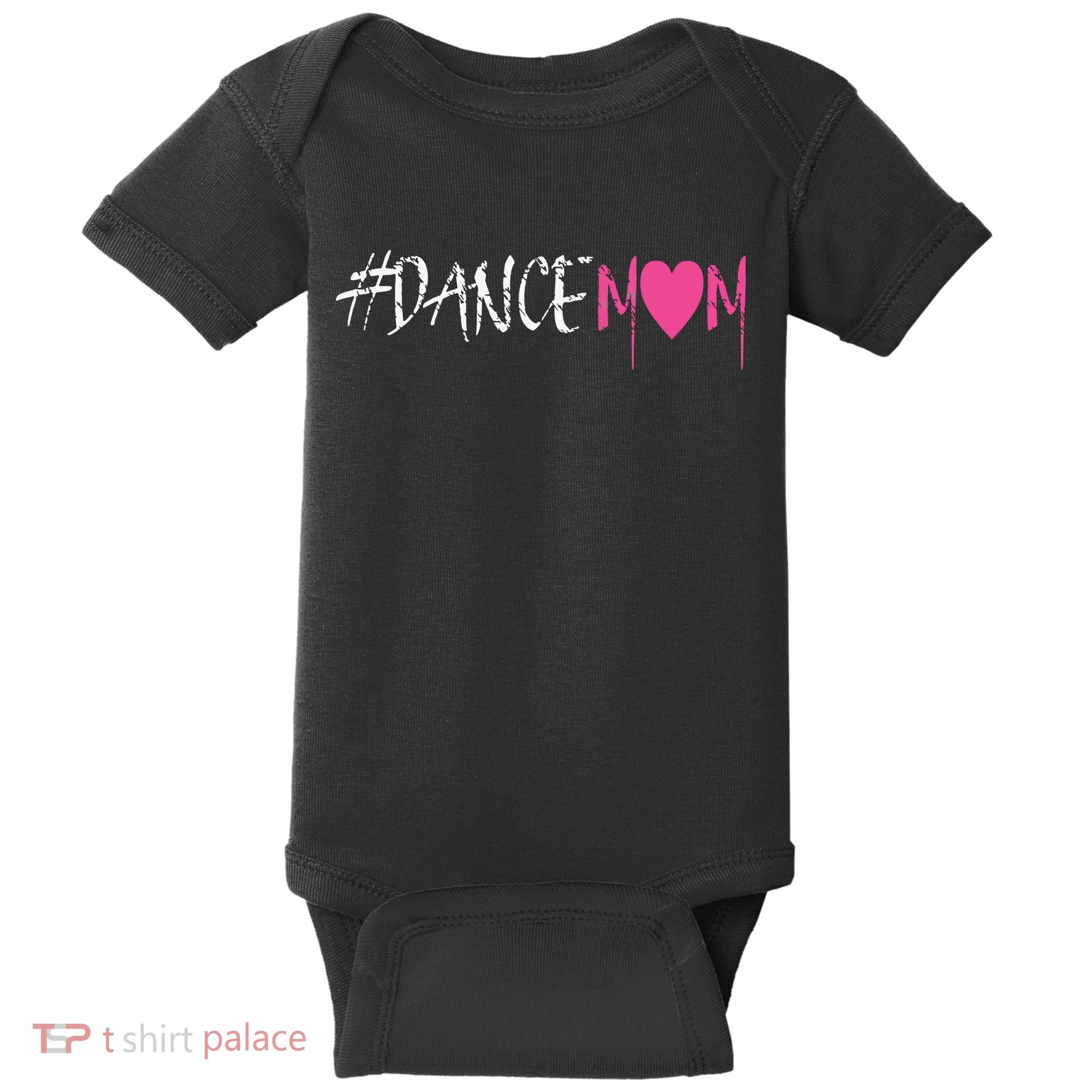 Dance Mom DANCEMOM Tee For Proud Fan Moms Of Dancers Baby Bodysuit