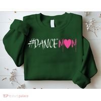 Dance Mom DANCEMOM Tee For Proud Fan Moms Of Dancers Sweatshirt thumb 2