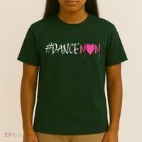 Dance Mom DANCEMOM Tee For Proud Fan Moms Of Dancers T-Shirt thumb 4