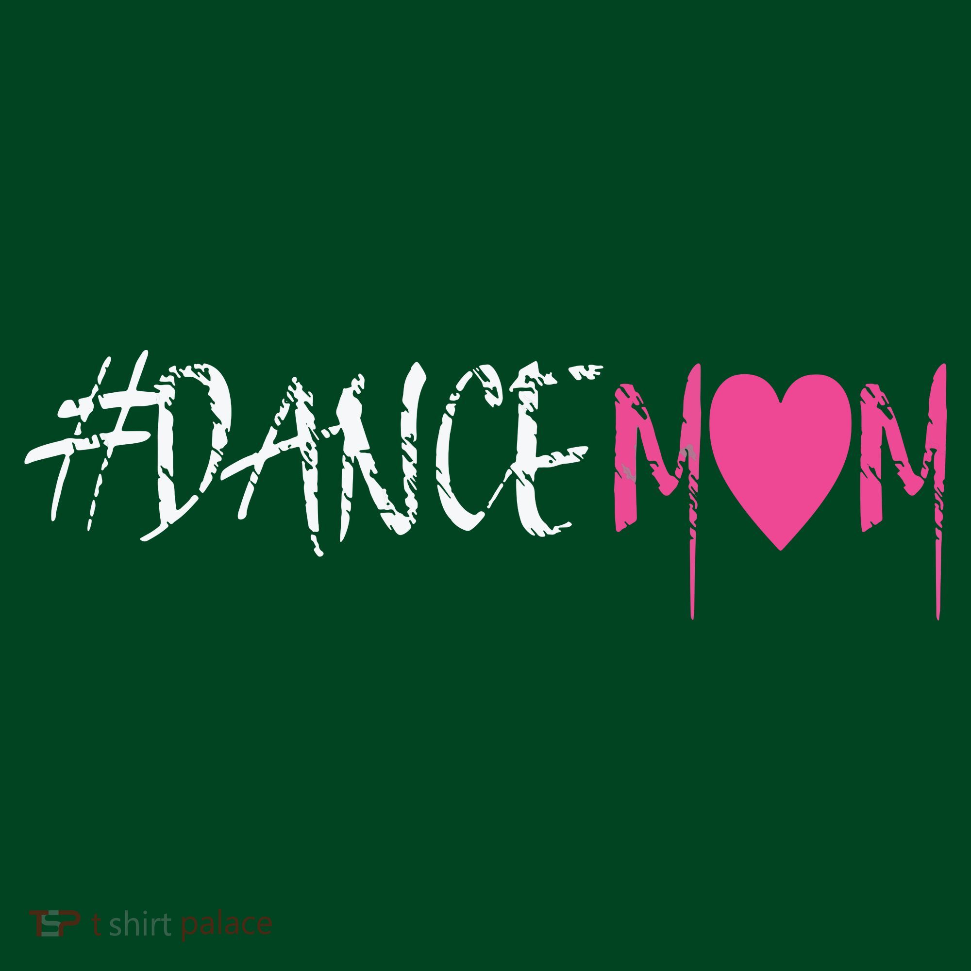 Dance Mom DANCEMOM Tee For Proud Fan Moms Of Dancers Coaster