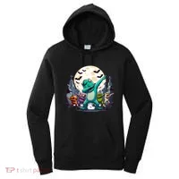 Dabbing Monsters Dance Halloween Gift Women's Hoodie thumb 0
