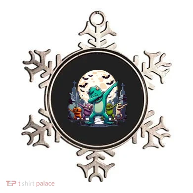 Dabbing Monsters Dance Halloween Gift Ornament