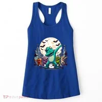 Dabbing Monsters Dance Halloween Gift Women's Tank Top thumb 0