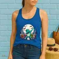 Dabbing Monsters Dance Halloween Gift Women's Tank Top thumb 2
