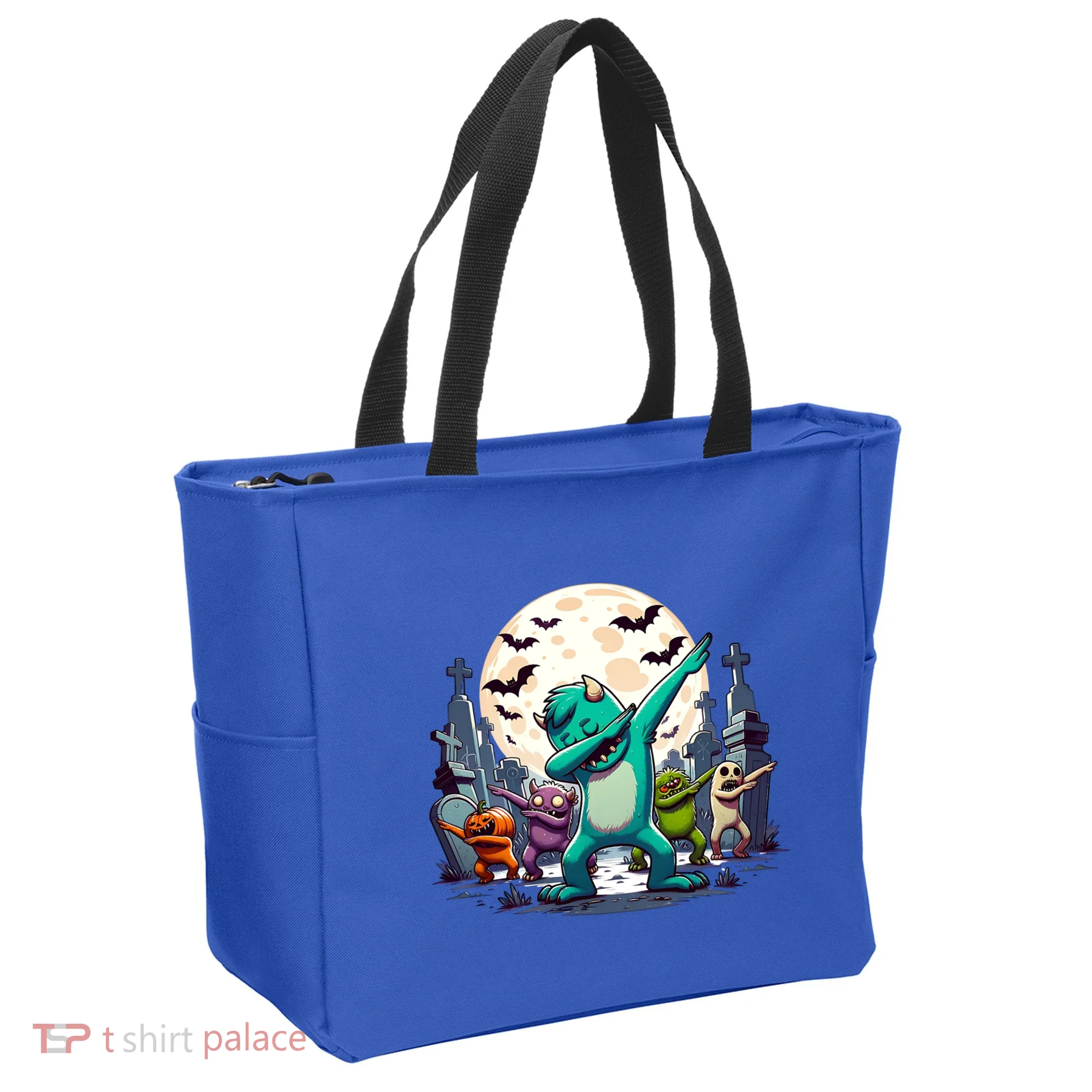 Dabbing Monsters Dance Halloween Gift Tote Bag