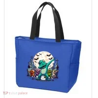 Dabbing Monsters Dance Halloween Gift Tote Bag thumb 3