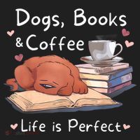 Dog Mom Dad Dogs Books Coffee Hat thumb 2