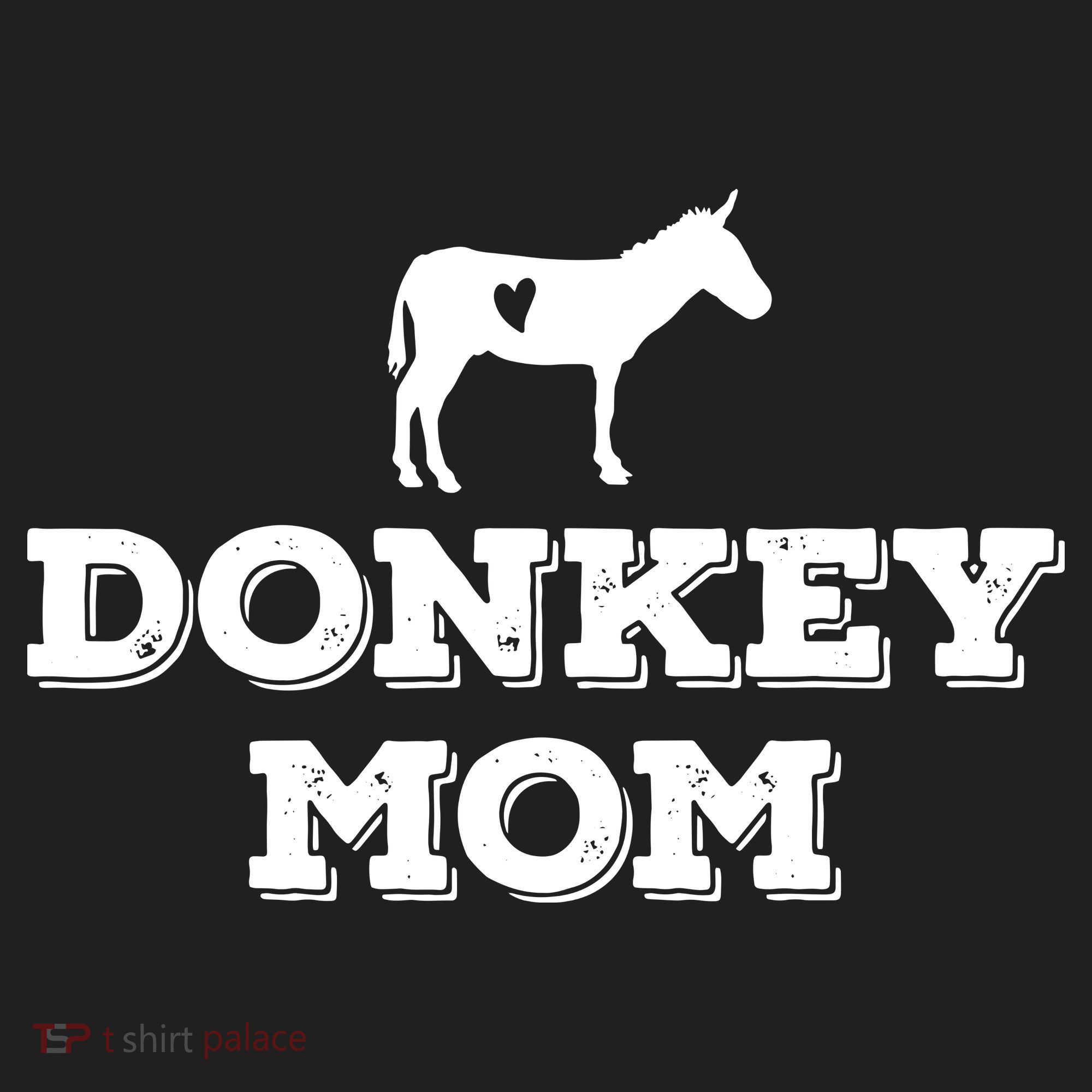 Donkey Mom Donkey Gifts For Donkey Lovers Donkey Outfit Plastic Christmas Ball Ornament