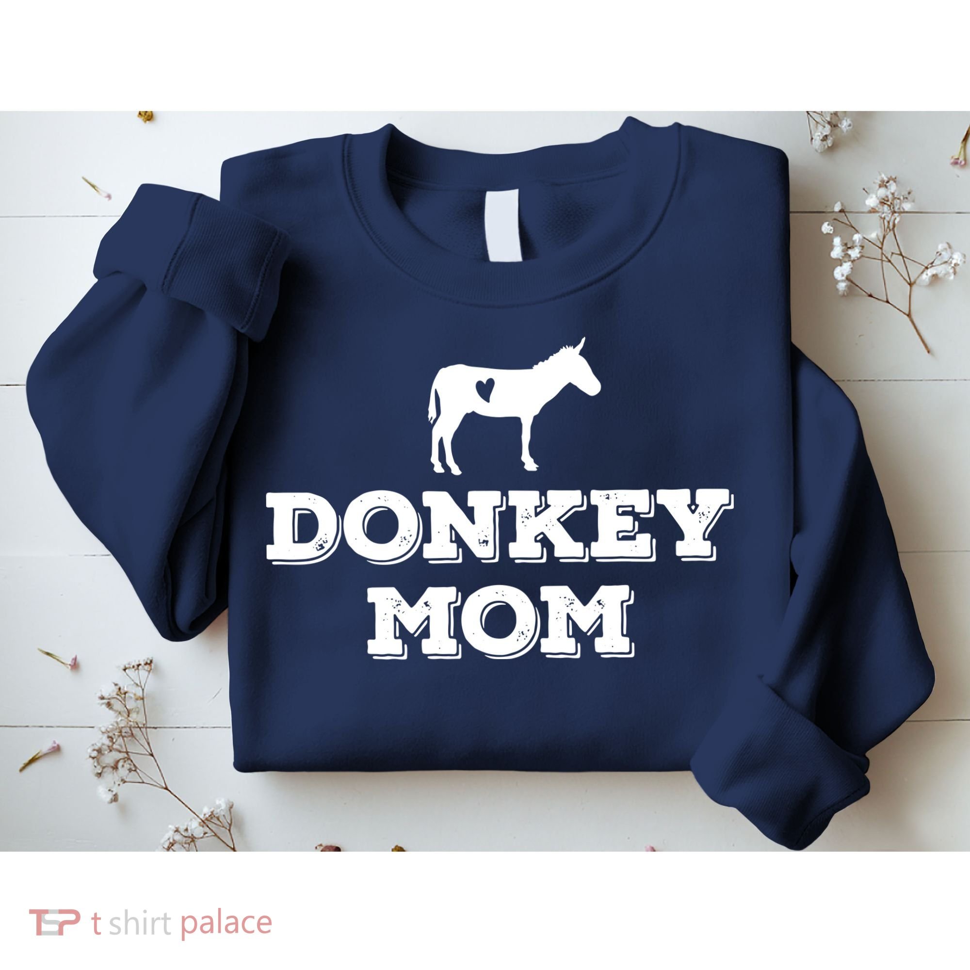 Donkey Mom Donkey Gifts For Donkey Lovers Donkey Outfit Sweatshirt