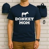 Donkey Mom Donkey Gifts For Donkey Lovers Donkey Outfit T-Shirt thumb 6