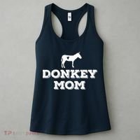 Donkey Mom Donkey Gifts For Donkey Lovers Donkey Outfit Women's Tank Top thumb 3