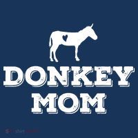 Donkey Mom Donkey Gifts For Donkey Lovers Donkey Outfit Women's Tank Top thumb 5