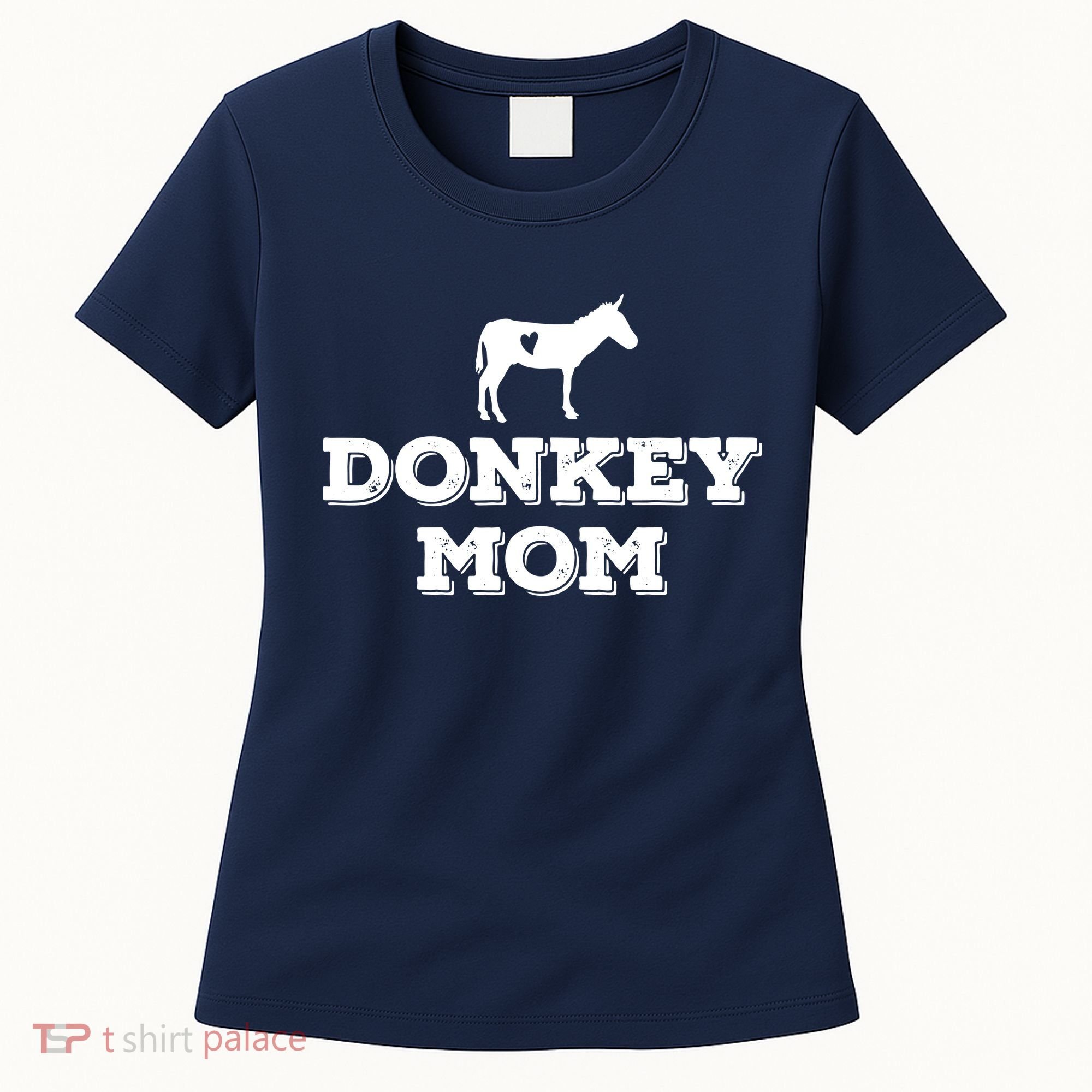 Donkey Mom Donkey Gifts For Donkey Lovers Donkey Outfit Women's T-Shirt