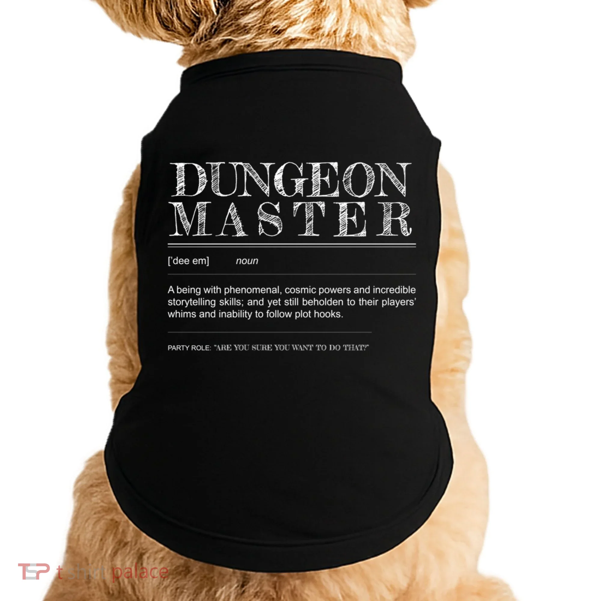 Dungeon Master Definition Doggie Tank