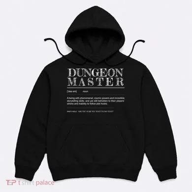 Dungeon Master Definition Hoodie
