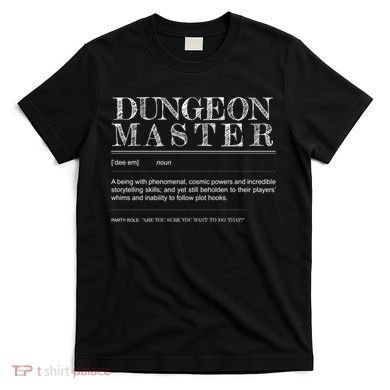 Dungeon Master Definition T-Shirt