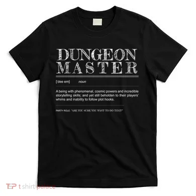 Dungeon Master Definition T-Shirt