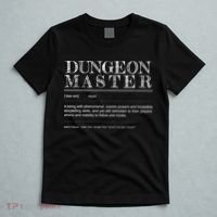 Dungeon Master Definition T-Shirt thumb 5