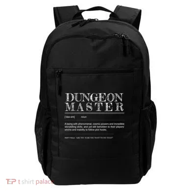 Dungeon Master Definition Backpack