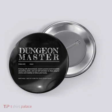 Dungeon Master Definition Button