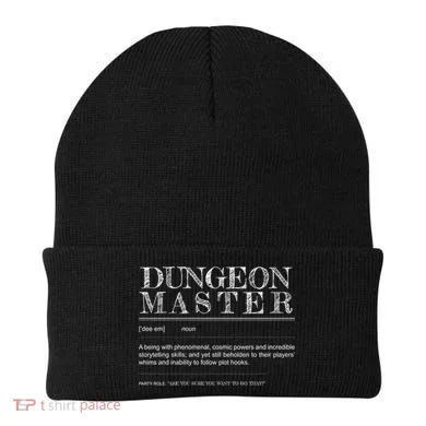 Dungeon Master Definition Beanie