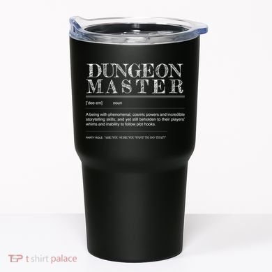 Dungeon Master Definition Tumbler
